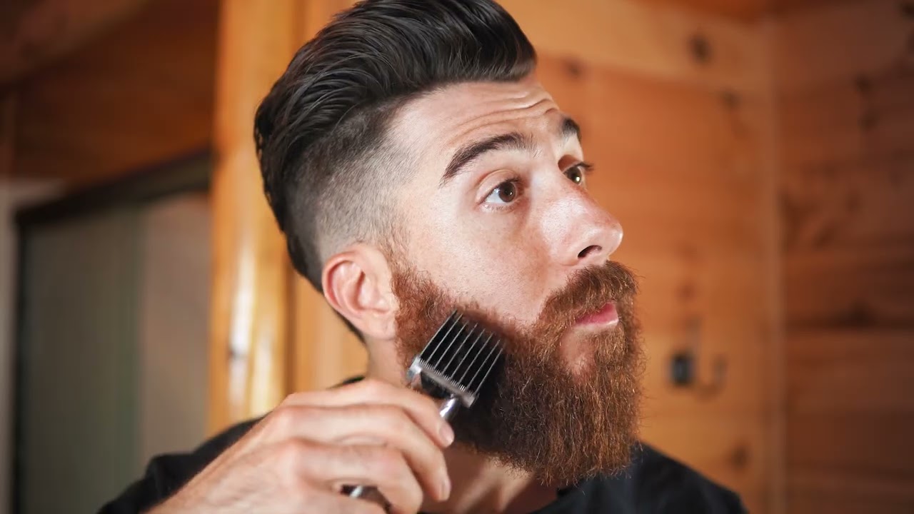 Fading Your Beard How To Shape Your Beard Youtube