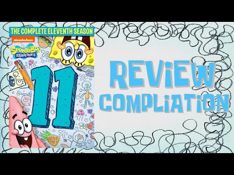 Spongebob Squarepants Season 11 Review Compilation Youtube