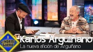 La nueva afición de Karlos Arguiñano deja sin palabras a Pablo Motos - El Hormiguero