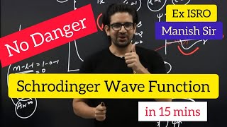 Schrodinger Wave Function Class XI- Structure of Atom