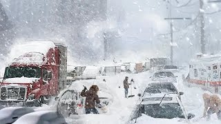 Tragedy in the United States! Extreme winter storm caused thousands of incidents, 6 dead