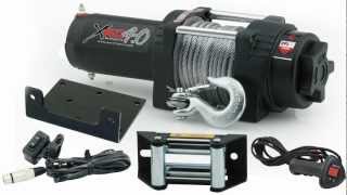 Smittybilt XRC4 4,000 Pound ATV / UTV Winch - Winches \u0026 Recovery