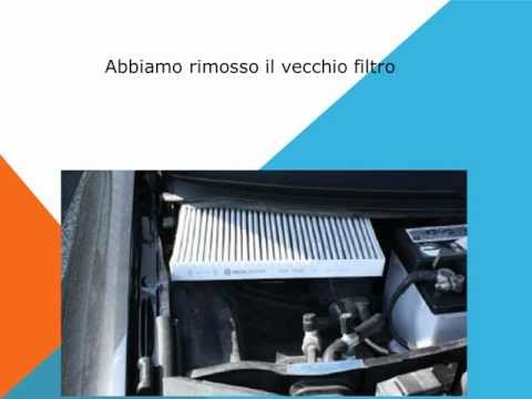 Risolto: Chevrolet Cruze come cambiare filtri abitacolo