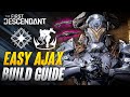 Aggressive Ajax Build Guide! The First Descendant