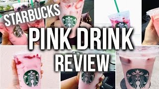 Starbucks Rainbow Drink Test Part 1