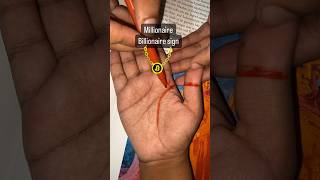 Millionaire billionaire crorepati sign | thumb life line line formation #hand #reading #palmistry