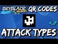 Beyblade Burst QR Codes (Attack Types) | Daikhlo