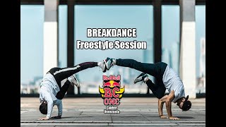 BREAKDANCE PRACTICE for Red Bull BC One World Final - Bboy Lil G, Bboy Titi and more...