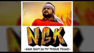 -NGK BGM IN MY PHONE PIANO-🎹