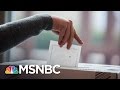 DOJ Sends Election Monitors To North Carolina Over Alleged Voter Discrimination | MSNBC DOJ Sends Election Monitors To North Carolina Over Alleged Voter Discrimination | MSNBC