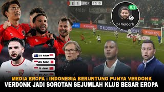 🔴Performa Luar Biasa \u0026 Gol Roket Calvin Verdonk Jadi Sorotan Media Besar Eropa