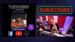 Filling in The Grooves EP. 78 w/ James Gadson! - Full Ep.