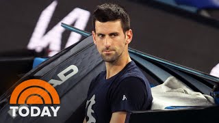 Novak Djokovic Detained In Australia Overnight Amid Fight To Compete