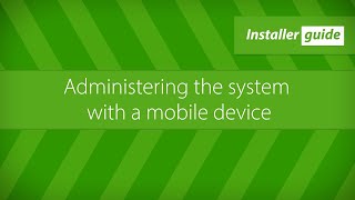 Administering Paxton10 with a mobile device  /Paxton10 installer tutorial/