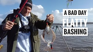 flatty bashing in Cumbria #fishing #fish #seafishing