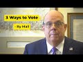 governor hogan encourages marylanders to plan their vote