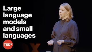 Will AI be able to speak your language? | Linda Hemisdottir | TEDxReykjavik