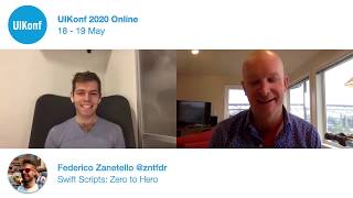 UIKonf 2020 - A short interview with Federico Zanetello