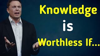 Knowledge is Worthless if You...|Motivation Video|Motivation Quote|Motivation Speech #quotes