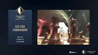 Freestyle Chess 2025: Pro Stream WEISSENHAUS DAY 2 Preliminary Round II Rapid chess 08.02.2025