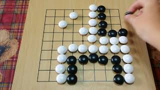 22小威的棋藝教室 死活3 完結