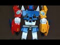 baxinger galactic gale pose plus p 02 metal series baxingar giant robot figure quick look review