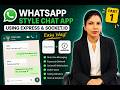 Build & Deploy a WhatsApp Style Chat App with Socket.IO & Node.js | Full Project 2026