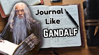 Journal like A Wise Wizard (Aphoristic Philosophy)