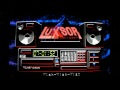 ルクソール pc 8801 luxsor music mode