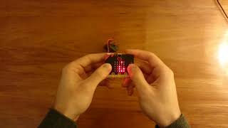 Coding Snake on the BBC micro:bit using MicroPython