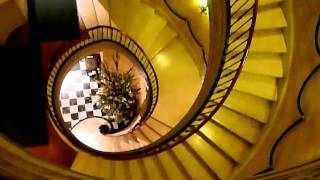 Elegant Spiral Staircase