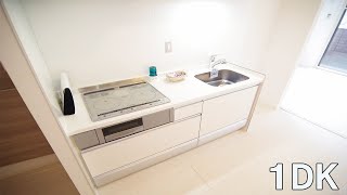 防音性の高い角部屋♪オシャレな１DK賃貸アパート岡山市北区津島笹が瀬