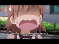 Misaka Mikoto's friends and her Mom gossip about her Crush!