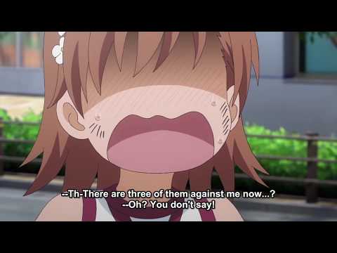 Misaka Mikoto's friends and her Mom gossip about her Crush!