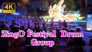 ZingO Festival Drum   4K