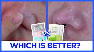 Holika Holika vs. CNP Blackhead Removal Kit 🐽 | HIKOCO