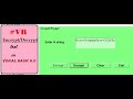 Encrypt/Decrypt a text or string in Visual Basic6.0