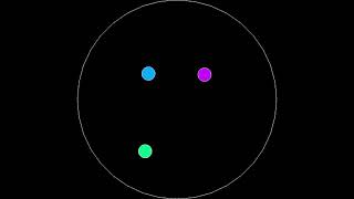 Box2D physics simulation test C++