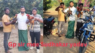 Gp sir 🐓🐓 Mee sudhakar yadav today Machilipatnam 2 patts sale 14000 🐓🐓🐓🐓