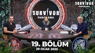 Survivor Panorama 19. Bölüm | 29 Ocak 2025 ‪ @SurvivorPanorama​