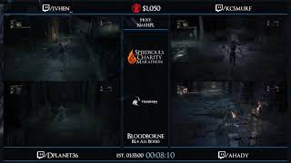 Bloodborne BL4 All Bosses Race [SCM 2018]