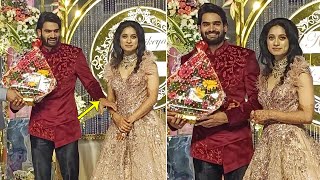 Hero Karthikeya And Lohitha Wedding Reception Visuals | Daily Culture