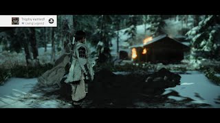 Ghost of Tsushima Platinum Journey || Platinum Experience || PS4 Slim #PS5 #Playstation