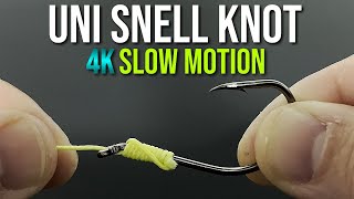 How to Tie a UNI SNELL KNOT! | 