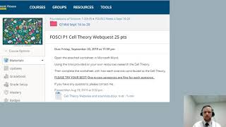 Webquest video help