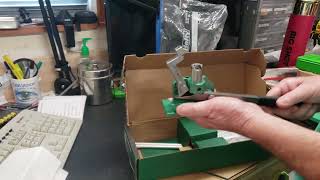 Unboxing of the RCBS Auto Bench Primer!