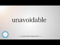 unavoidable 5 000 sat test words and definitions series 🔊