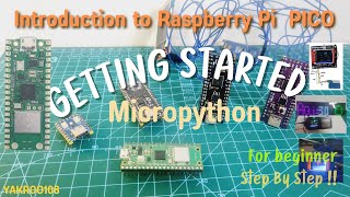Introduction to Raspberry PICO Getting Started /circuitpython