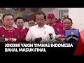 Presiden Jokowi Optimis Timnas Indonesia Masuk Final | Kabar Pagi tvOne