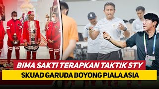 SETELAH LUCUTI CURACAO, STY BERI SARAN TIKI-TAKA PADA BIMA SAKTI❗Auto Boyong Piala Asia 2023🏆